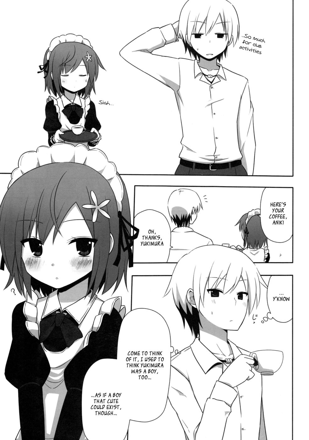 Hentai Manga Comic-I Want to Eat Yukimura-Read-8